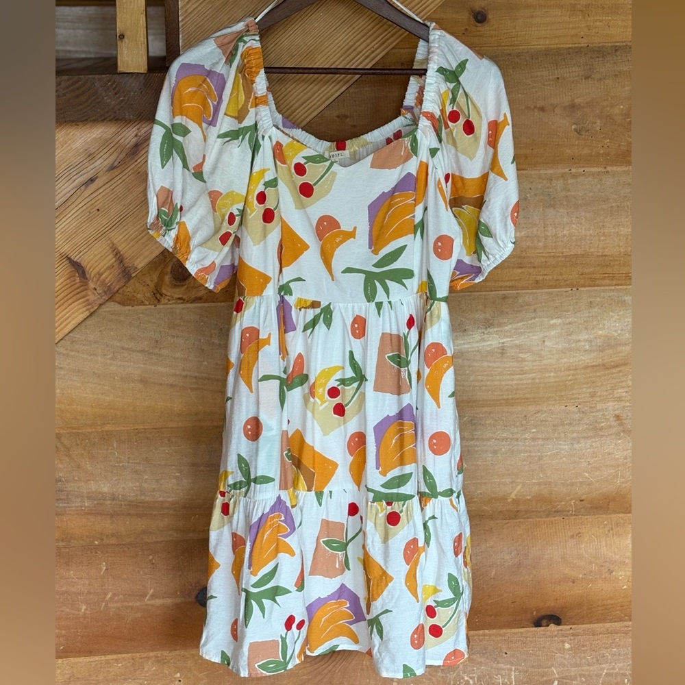 Fun Puff Sleeve Dress